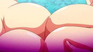 Compilation of hot anime babes giving blow jobs