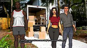 i'm a cheating wife craving that big black cock in this 3d game.