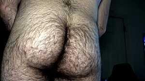 Louivmane's Detailed Hairy Gay Bear Ass Worshiping Session