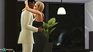Polliana Demore's dark and privileged world in a 3D animated porn movie