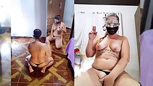 mirella delic does personalized striptease