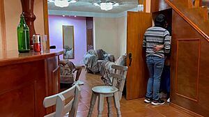 I fucked my neighbor's boyfriend and sucked his cock secretly