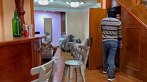 I fucked my neighbor's boyfriend and sucked his cock secretly