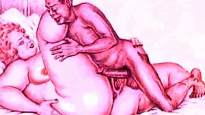 vintage erotic illustration