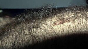 Louivmane's Detailed Hairy Gay Bear Ass Worshiping Session