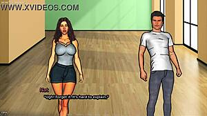 i'm a cheating wife craving that big black cock in this 3d game.