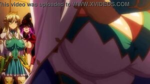 Compilation of hot anime babes giving blow jobs