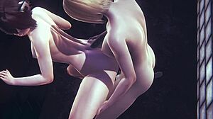 Uncensored hentai 3d compilation of japanese girls