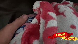 Teen thai slut bent over for bareback assfucking on sofa