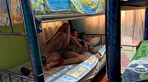 I fucked my neighbor's boyfriend and sucked his cock secretly