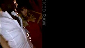 Emily and Naomi, two women who like it rough with a BBC, have a wild night