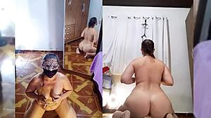 mirella delic does personalized striptease