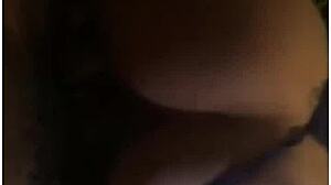 BBC Rhonnie Dominates White Girl Pussy in Outdoor Doggy