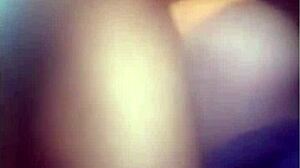 BBC Rhonnie Dominates White Girl Pussy in Outdoor Doggy