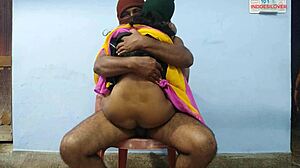 Cheating wife gets pounded hard