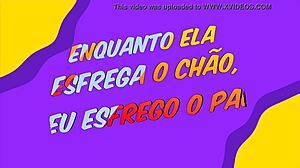 Boldly Eating Maid's Big Ass in Anime