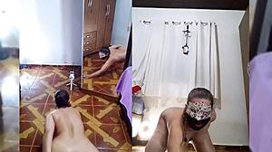 mirella delic does personalized striptease