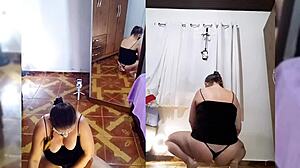 mirella delic does personalized striptease