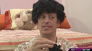 Naughty Chubby Transsexual Teases—Can You Handle Her Wild Side?