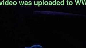 Britney Madison's provocative blacklight fetish sex