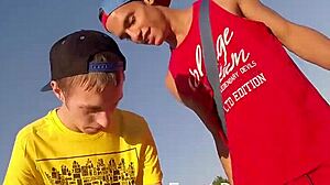 European skater twinks have a webcam and they are hot