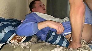 Did we just fuck through my pajamas this morning, Oliver and Falcon?