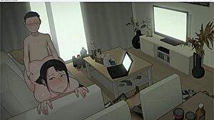 Hentai Game Tenants of the Dead Wild Fucking Scenes 1 Uncensored