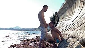 sex with strangers by the sea