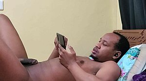 Caught on hidden camera: stepsister spies on cheating gay brother