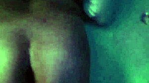 The teen couple explores big cocks in a gay encounter.