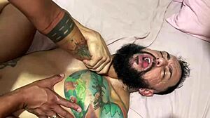 pre-carnival orgy with ripped clothes and big cocks 😈