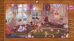 Weird goddess of sex battles monster cocks in Magic Dorm