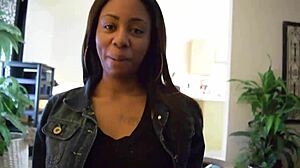 Lexy Gold Swallows Double Bukkake!