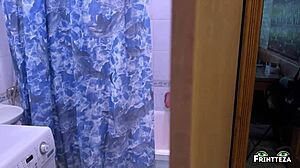 Stepmom Sucks Two Dicks