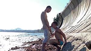 sex with strangers by the sea