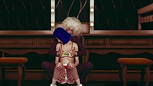 Cute 3D Lesbian Girls In Pantyhose Hentai Anime