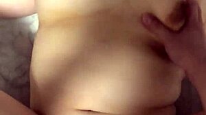 japanese couple in 30s finish with huge creampie