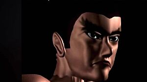 Nina Williams Files - Eliza Sucks Big Tits in Hot Compilation