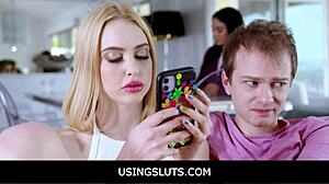 Step Brother Uses Stepsister's Body?