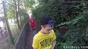 European skater twinks have a webcam and they are hot