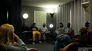 Gia Dibella teases in backstage interview