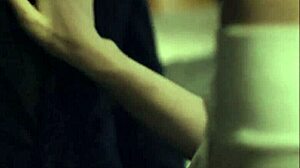 Teen Waitress Seduces Married Boss with Blowjob at Wedding Event