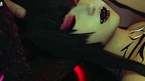 Nina Williams Files - Eliza Sucks Big Tits in Hot Compilation