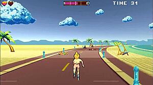 roller babe, want a rough creampie at the beach? let's do 69 public!