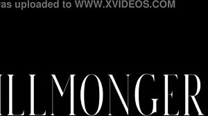 Betty Foxxx LOVES HANDJOB on BIG BLACK COCK during OILED MASSAGE