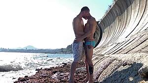 sex with strangers by the sea