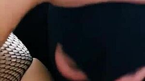 Stepmother with big ass seduces stepdaughter for hot sex