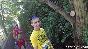 European skater twinks have a webcam and they are hot