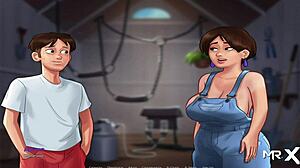 Summertime saga - Enjoy the taste of fresh milk from the tap E2/4