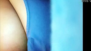 Latina Lady Teases with Sexy Boobs